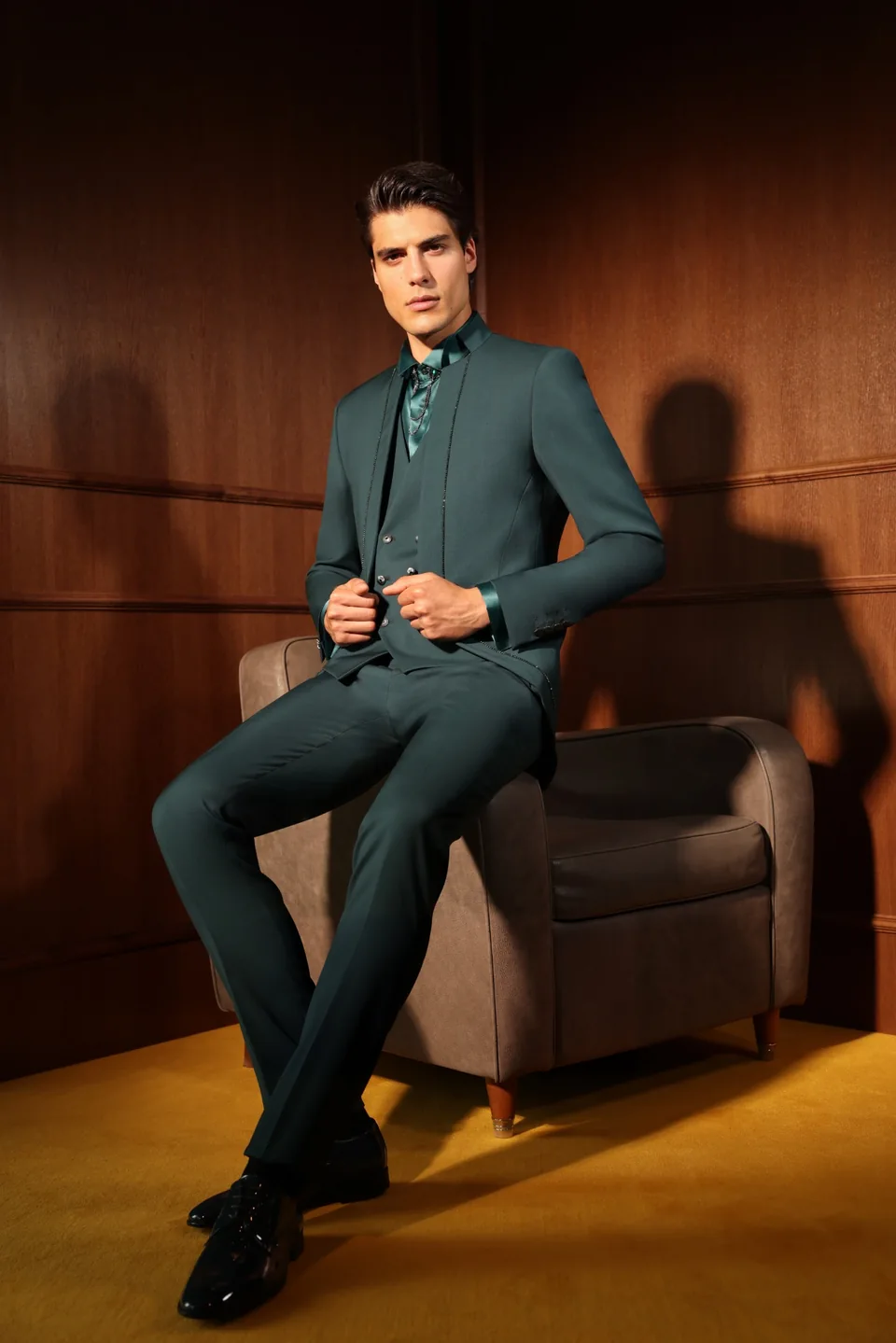 Abito da sposo Petrelli Uomo C40045RPS_903 – Atelier Tussàh Sposi Felici