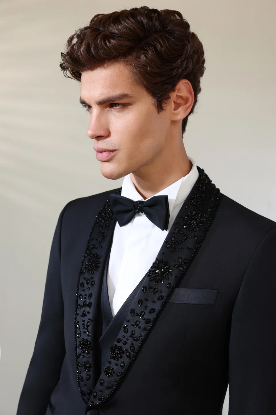 Abito da sposo Petrelli Uomo N30007DN1_946 – Atelier Tussàh Sposi Felici