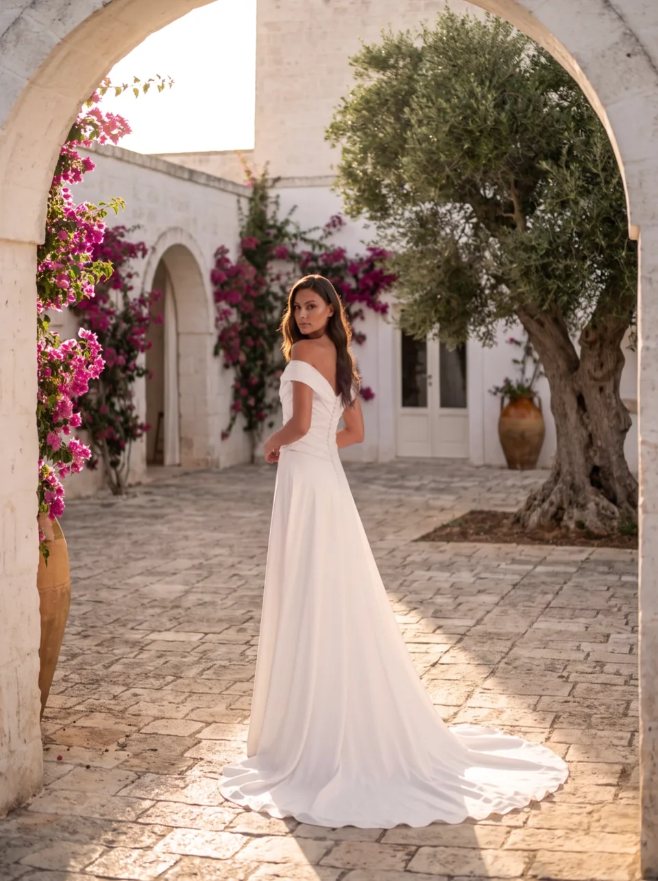 Abito da sposa Dalin collezione Amor Dea modello Alida