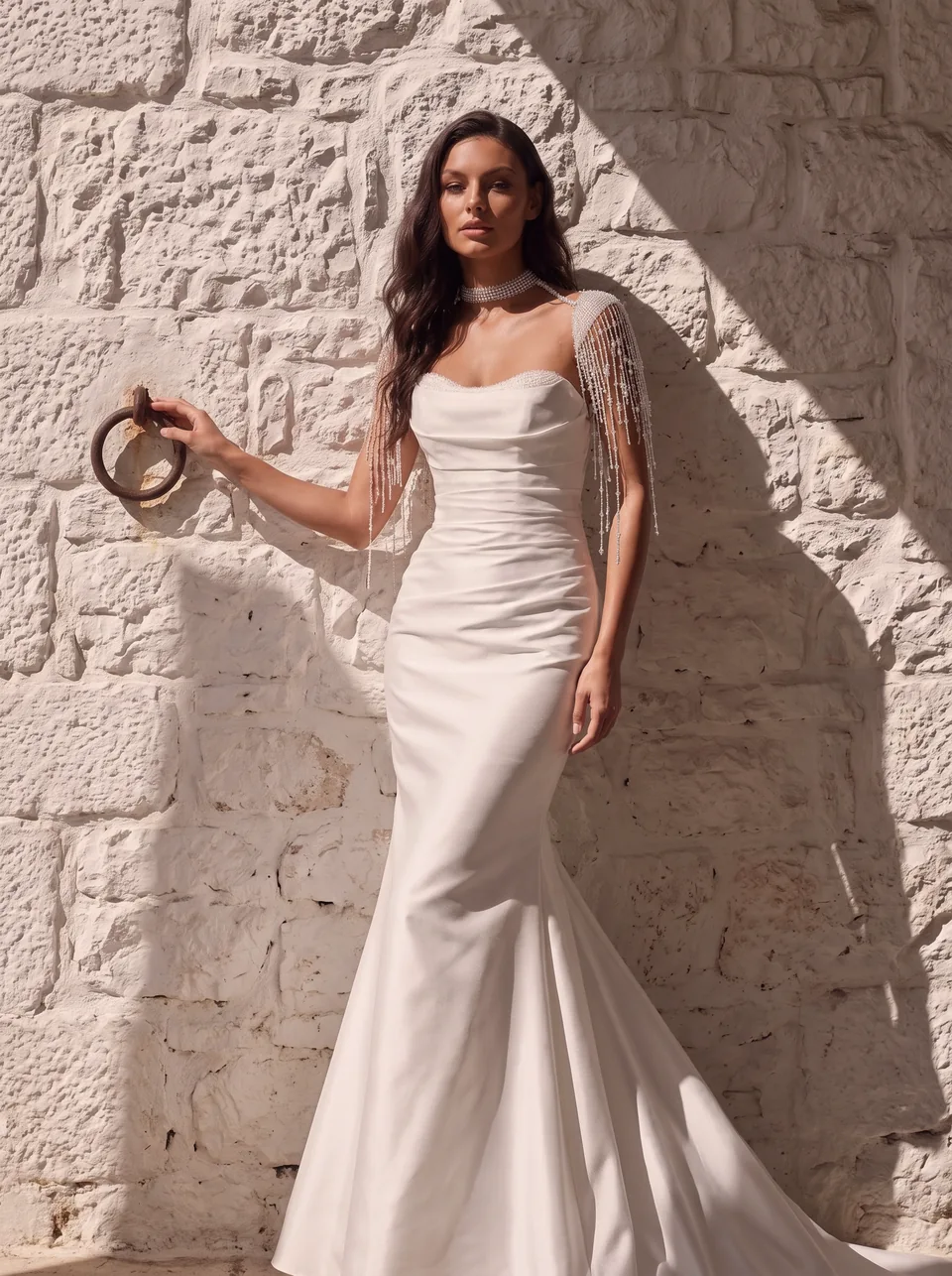 Abito da sposa Dalin collezione Amor Dea modello Antonella