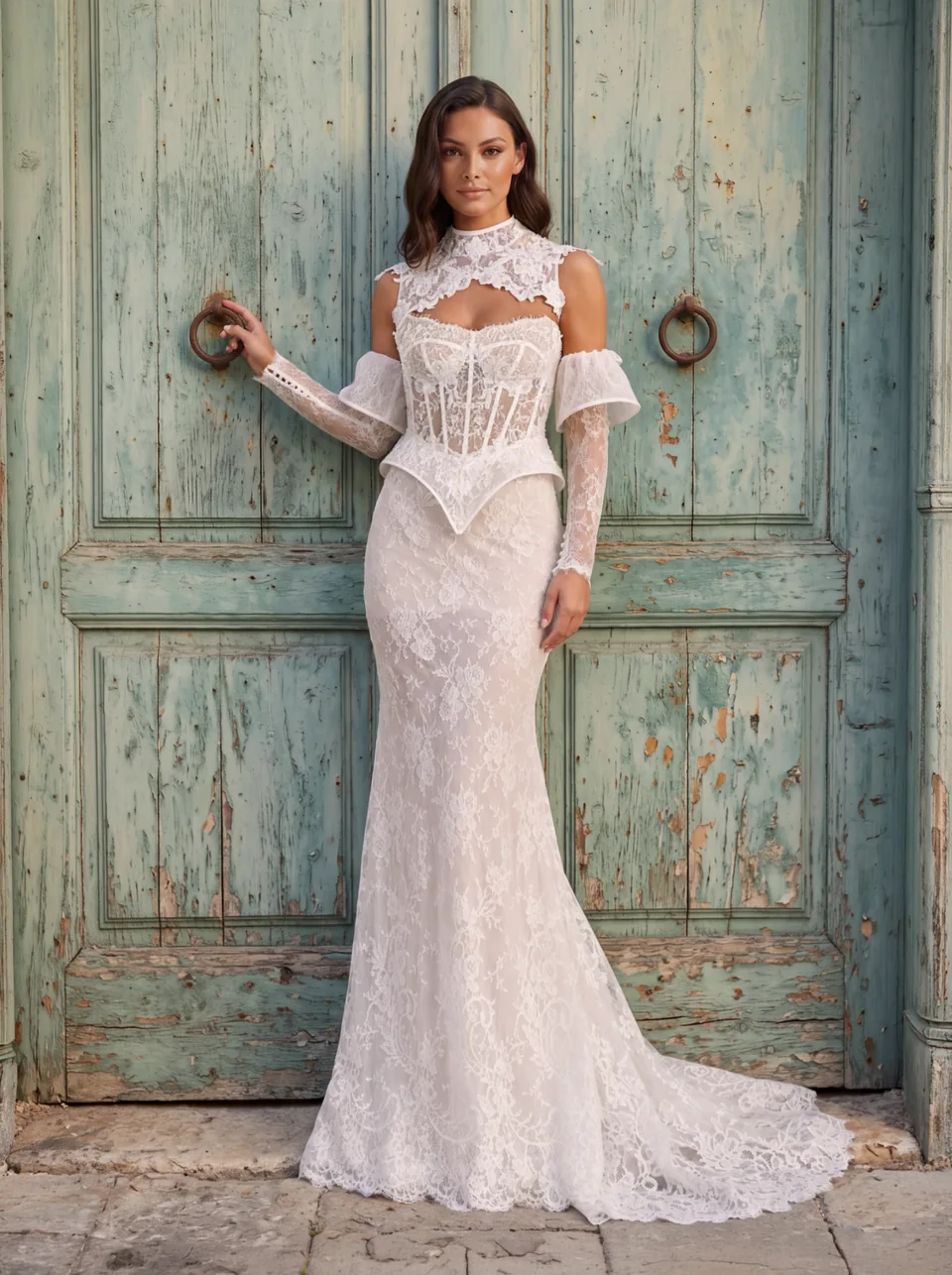 Abito da sposa Dalin collezione Amor Dea modello Emily