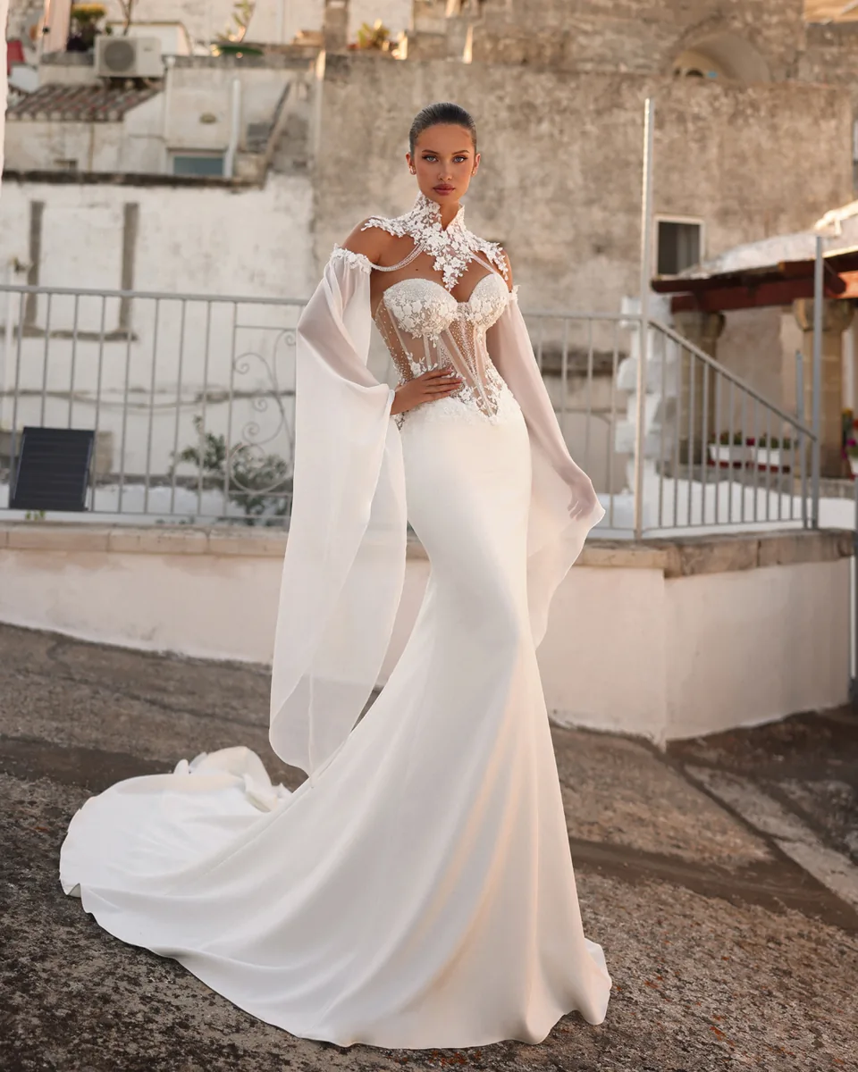 Abito da sposa Dalin collezione Amor Dea modello Claudia