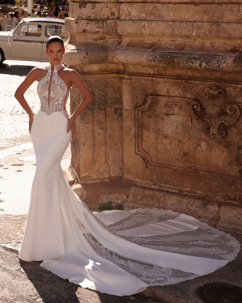 Abito da sposa Dalin collezione Amor Dea modello Denise