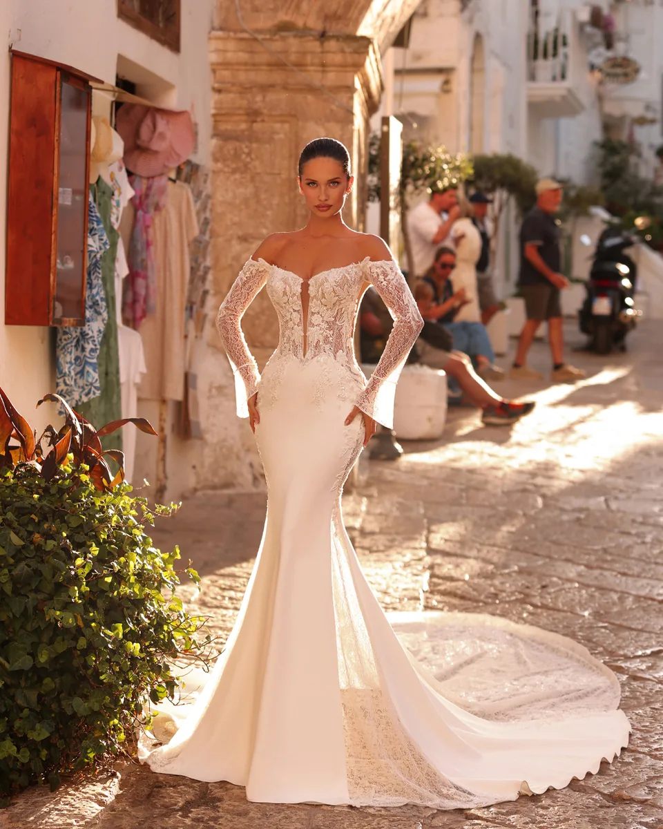 Abito da sposa Dalin collezione Amor Dea modello Diamante