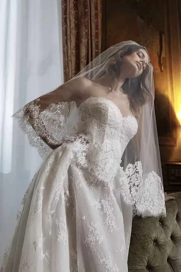 Abito da sposa Luisa Spose modello L-80028
