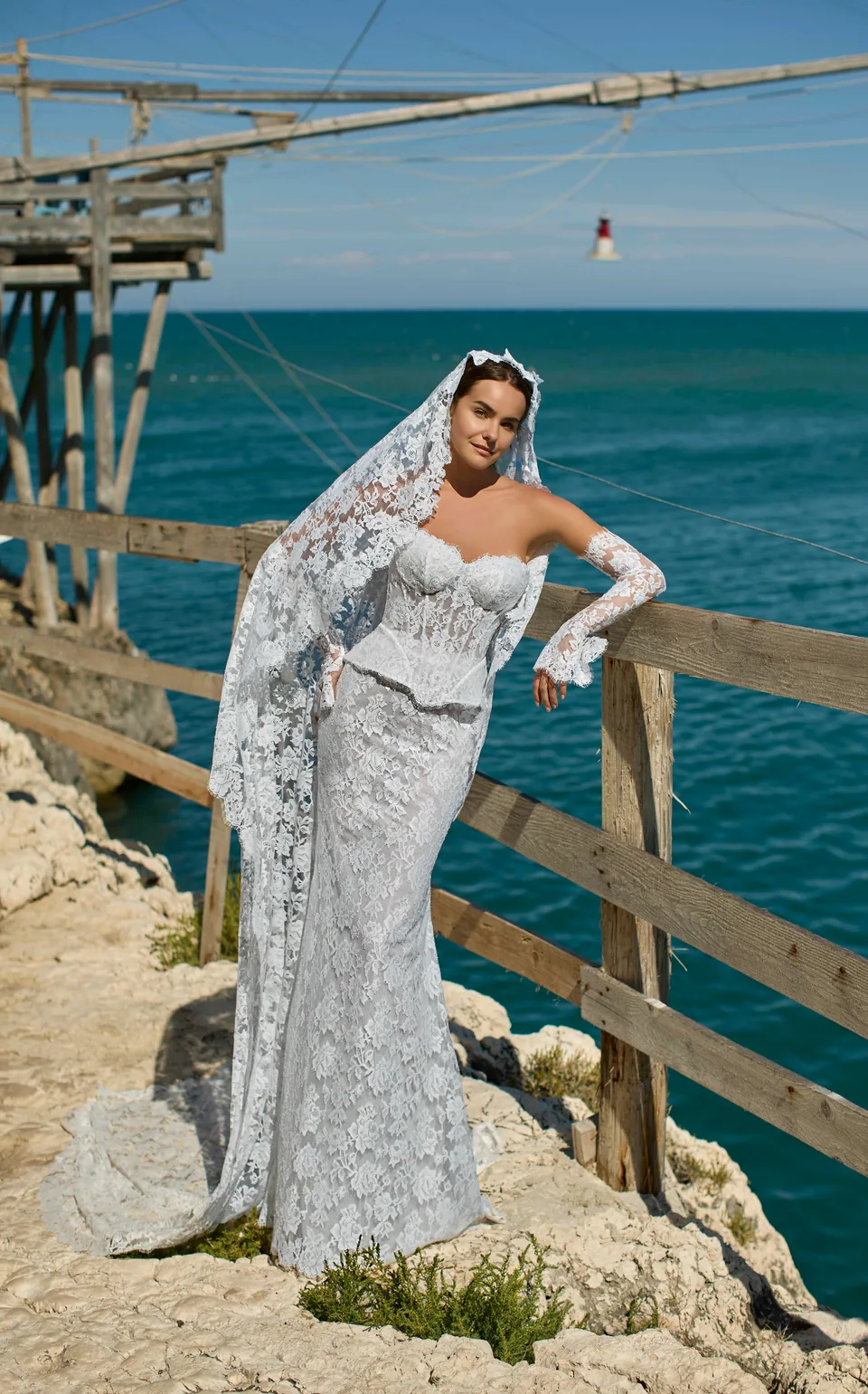 Abito da sposa Luisa Sposa modello L-90005
