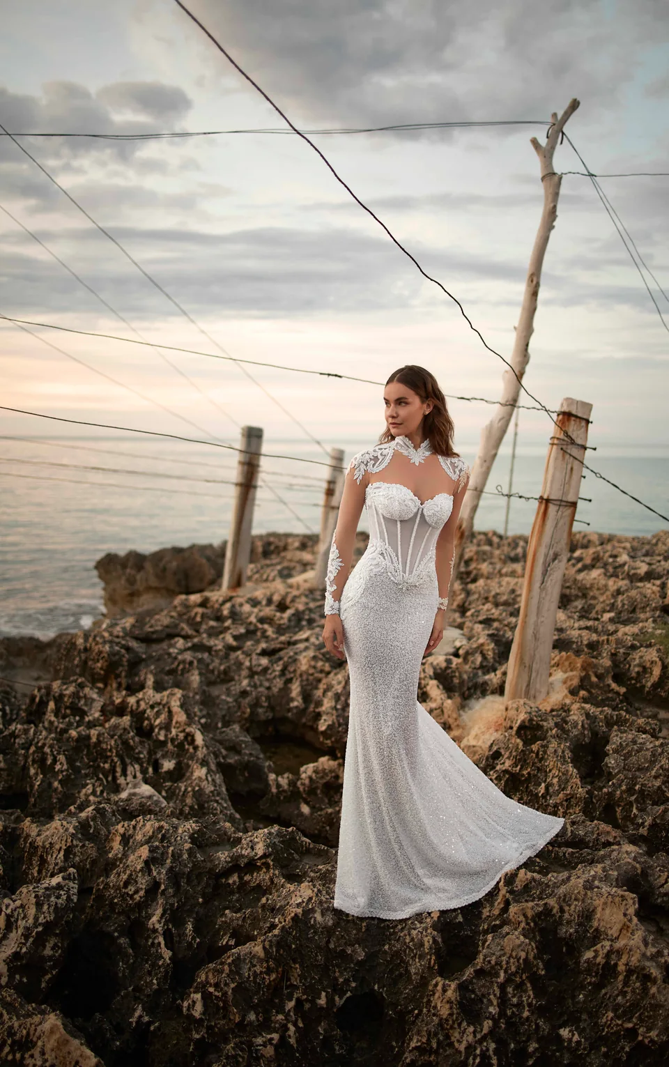 Abito da sposa Luisa Sposa modello L-90007
