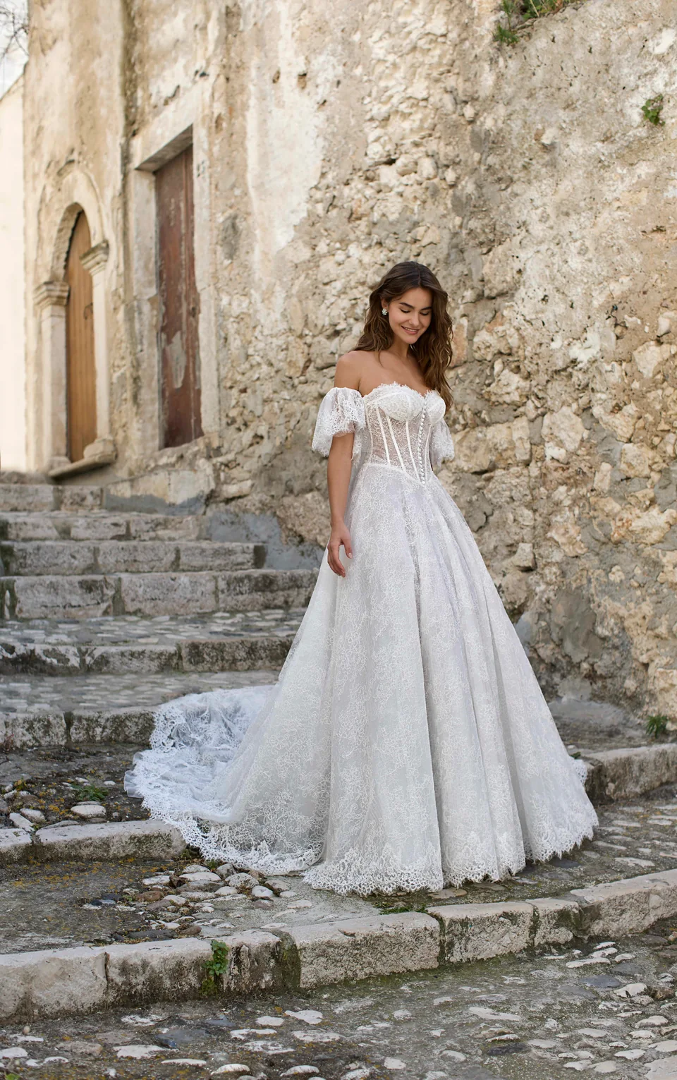 Abito da sposa Luisa Sposa modello L-90012