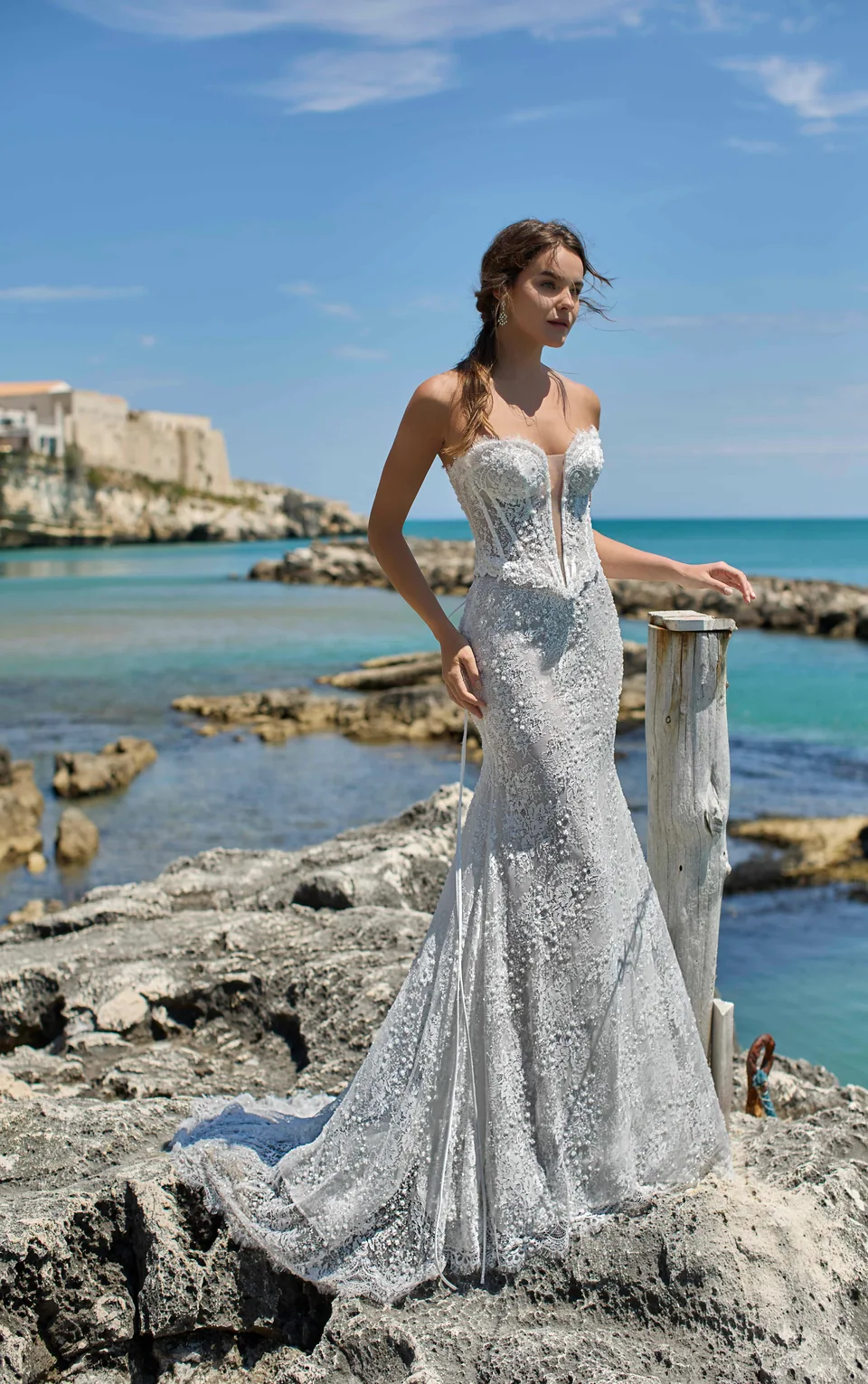 Abito da sposa Luisa Sposa modello L-90024
